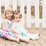 Coordinating outfits with limited patterns for family photos