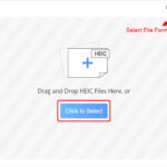 Convert HEIC Photos to JPG