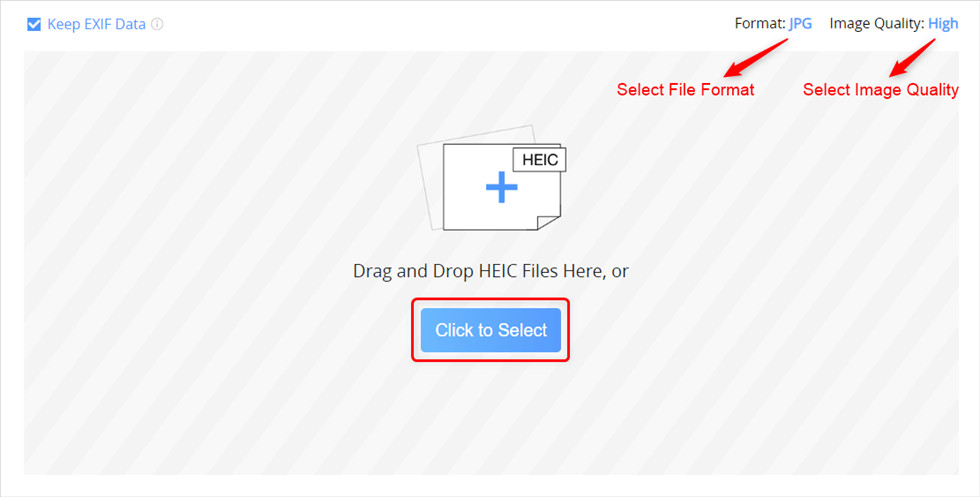 Convert HEIC Photos to JPG