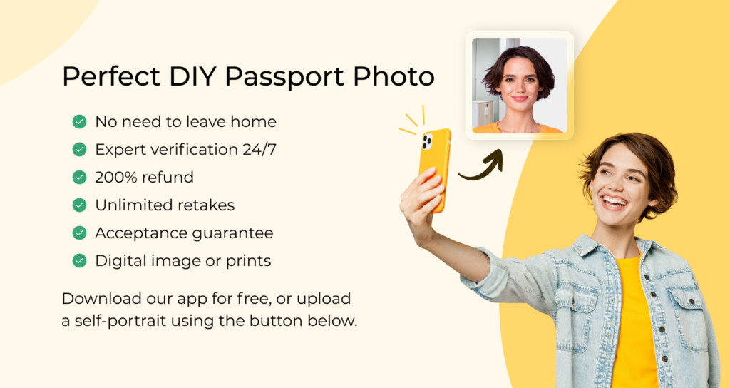 Benefits of taking passport photos with the PhotoAiD app for iOS