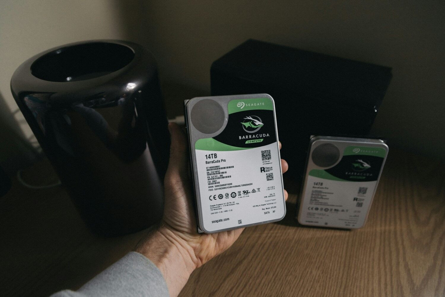 External hard drives for reliable photo storage