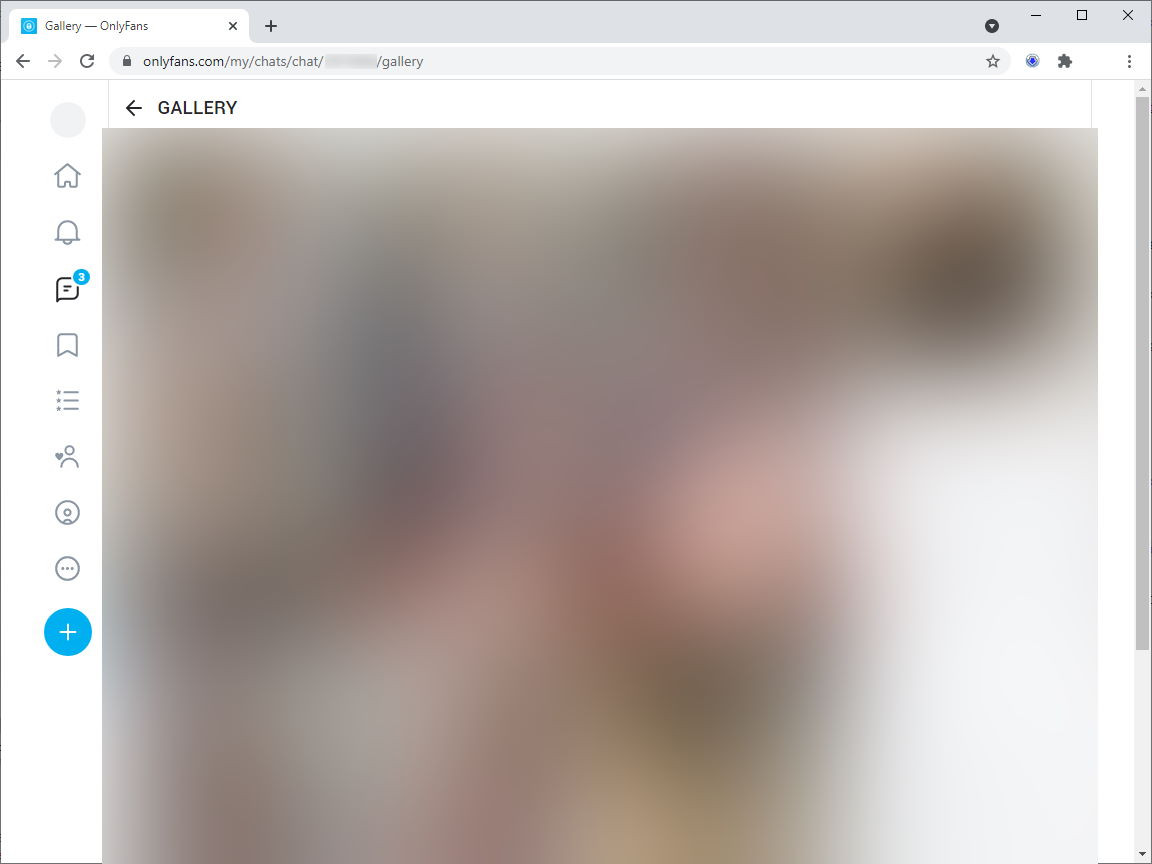 Launch BID from the message gallery page