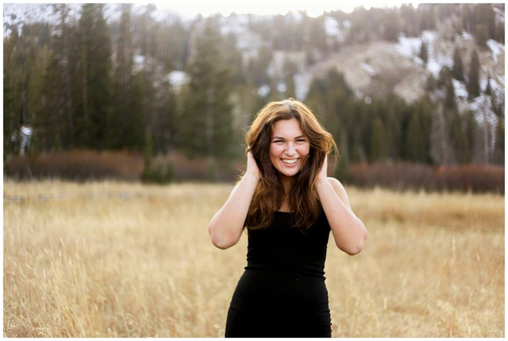 Silver Lake: senior in Big Cottonwood Canyon