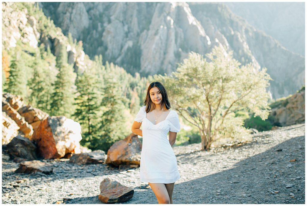 Mountain Senior Photos: Storm Mountain, Utah