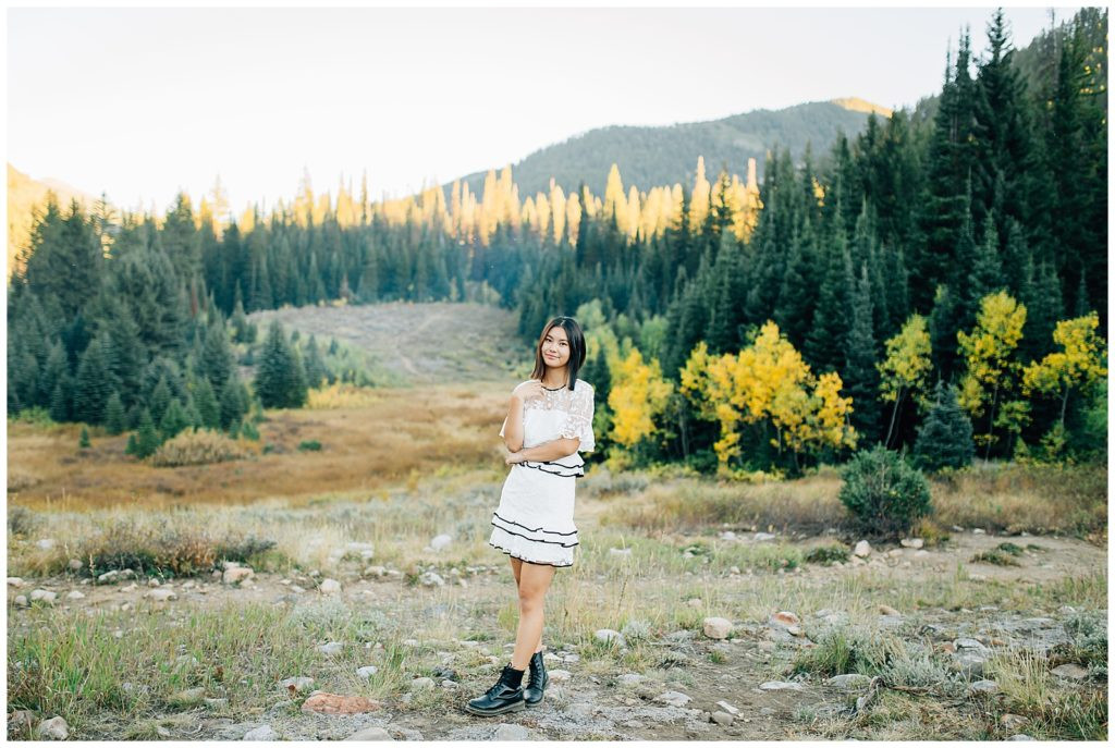 Mountain Senior: In the winter