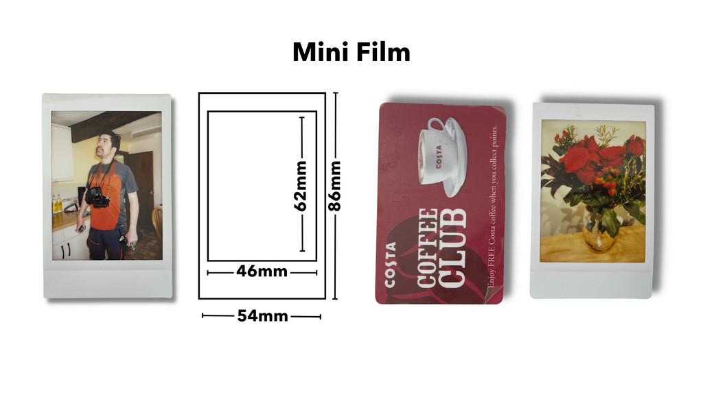 Instax Mini Size Comparison