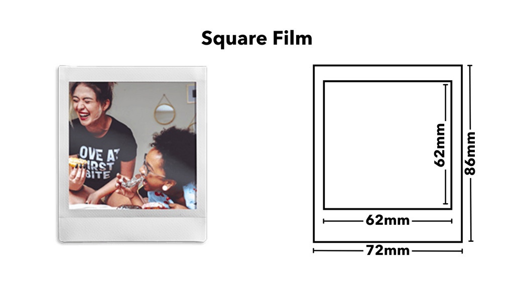 Instax Square Size Guide
