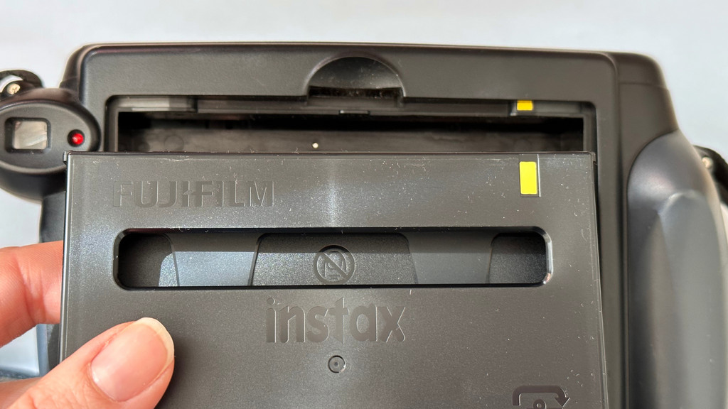 Image Illustrating How To Load Instax Film
