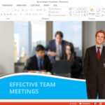 Inserting a shape in PowerPoint to prepare for blurring an area of a photo, enhancing privacy and focus on dfphoto.net