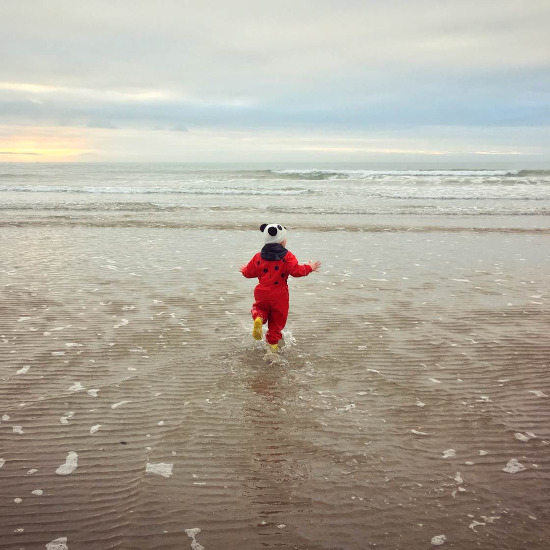 Selecting Portrait Mode on the iPhone Camera App to enable background blur