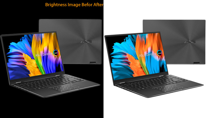 Brilliance vs. Brightness