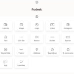 Email composition interface with image attachment options