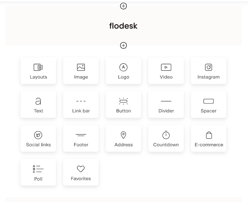 Email composition interface with image attachment options