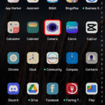 Android camera interface