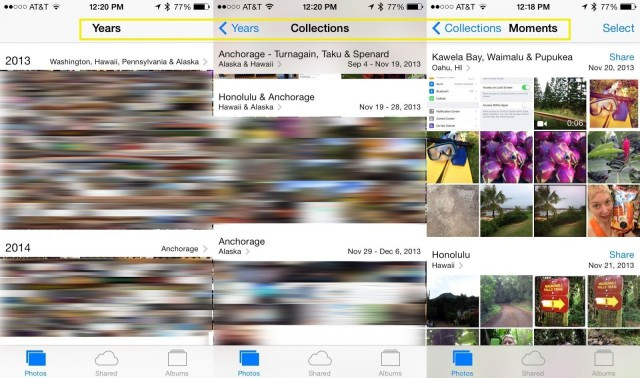 Camera App Locations
