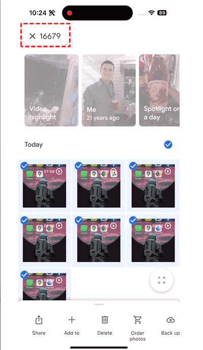 View Google Photos on iPhone