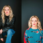 Brand photography Cheyenne wy, showcasing an artist in professional attire