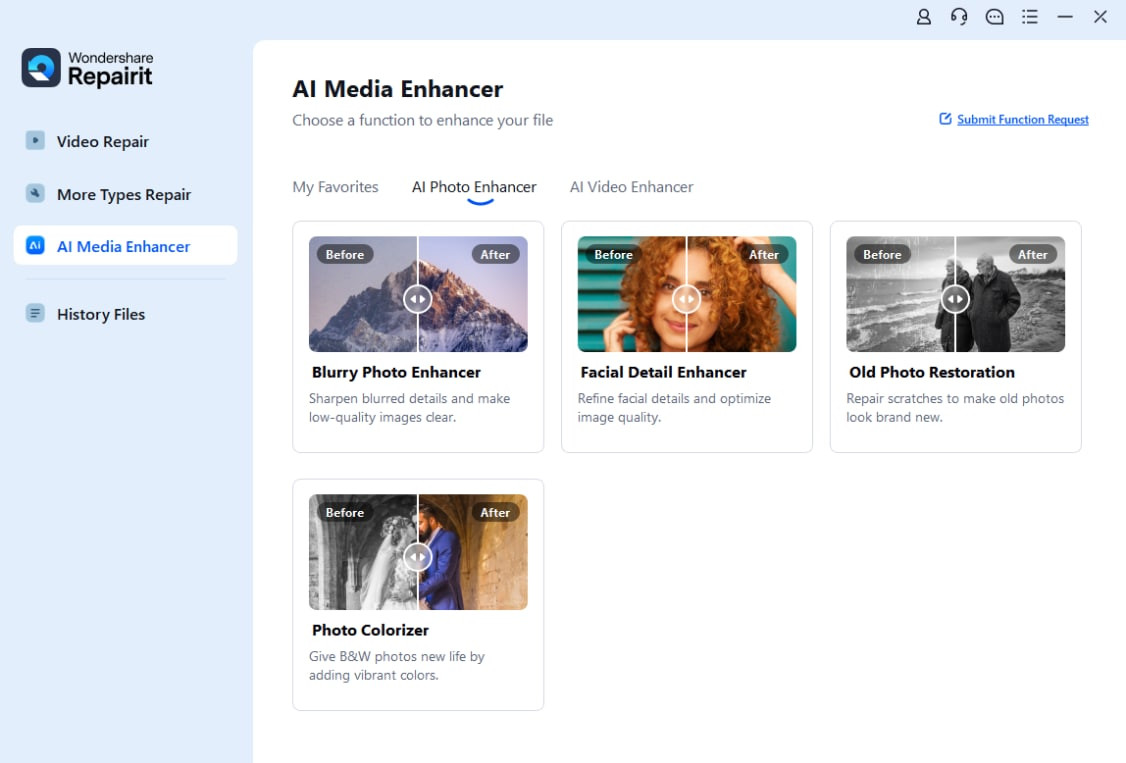 upload images