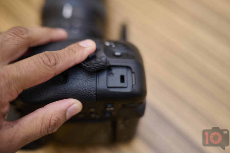Connecting camera to mac via USB