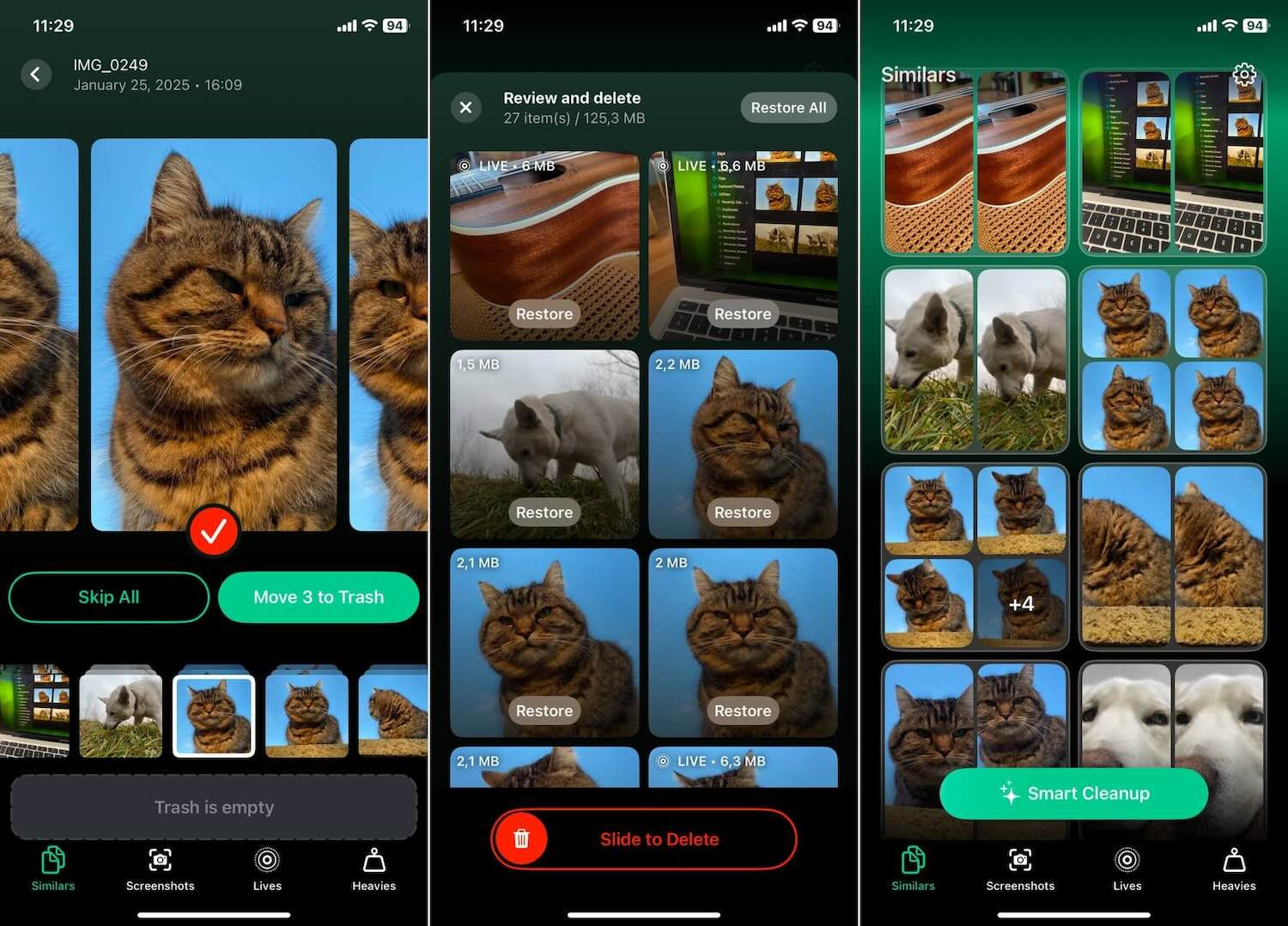 Similars in Clever Cleaner App