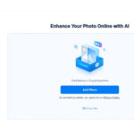 Add old photo online