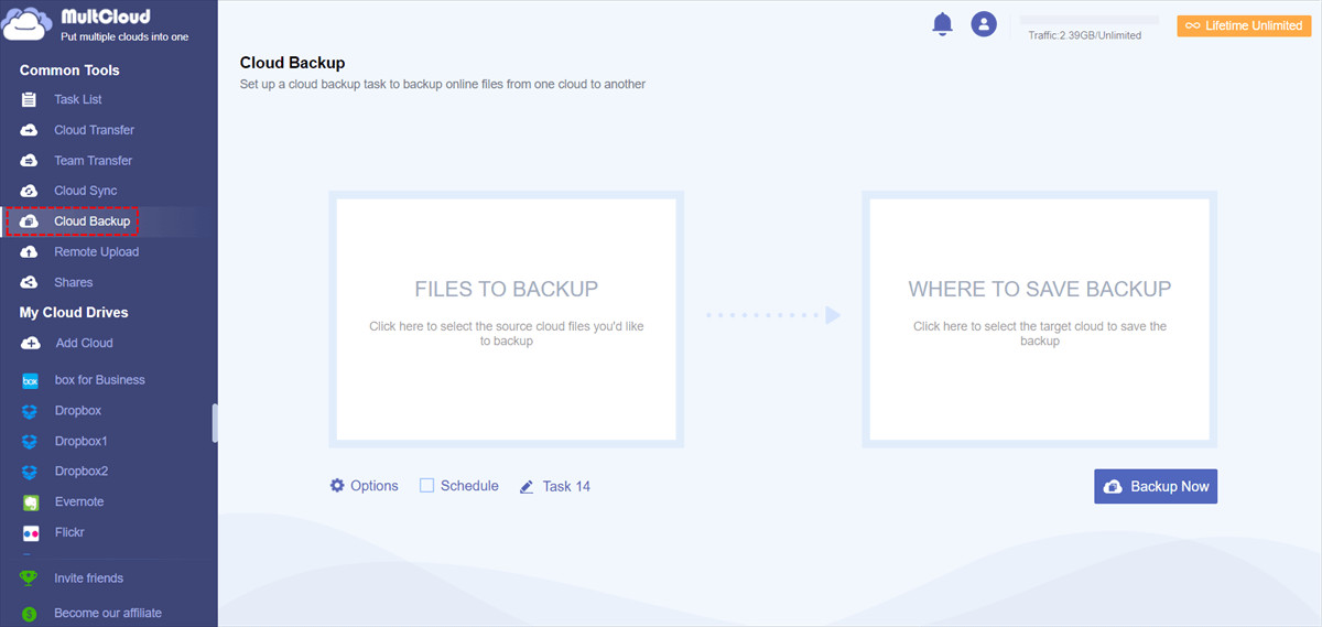 Cloud Backup