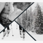 Collage of vacation photos showcasing shared memories