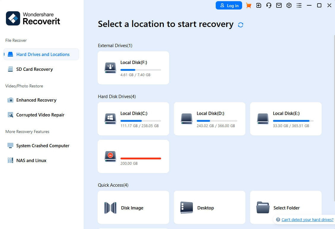 Computer data recovery