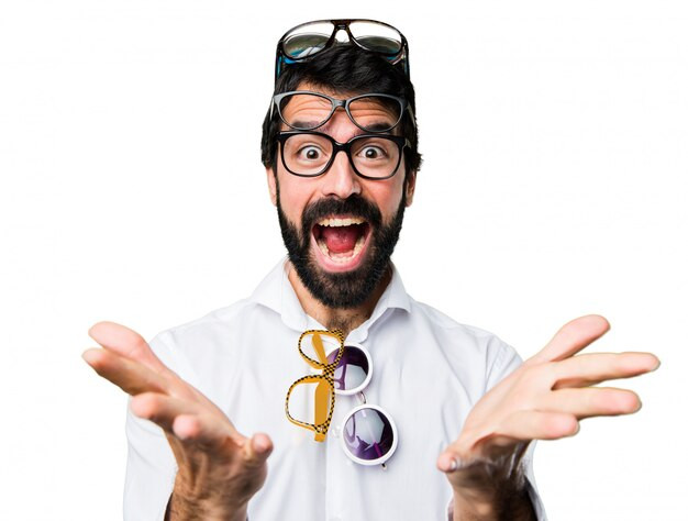 A person in a business suit smiling confidently, showcasing the use of AI to create a professional business photo.