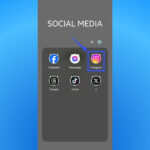 Launching Instagram App on Mobile Device