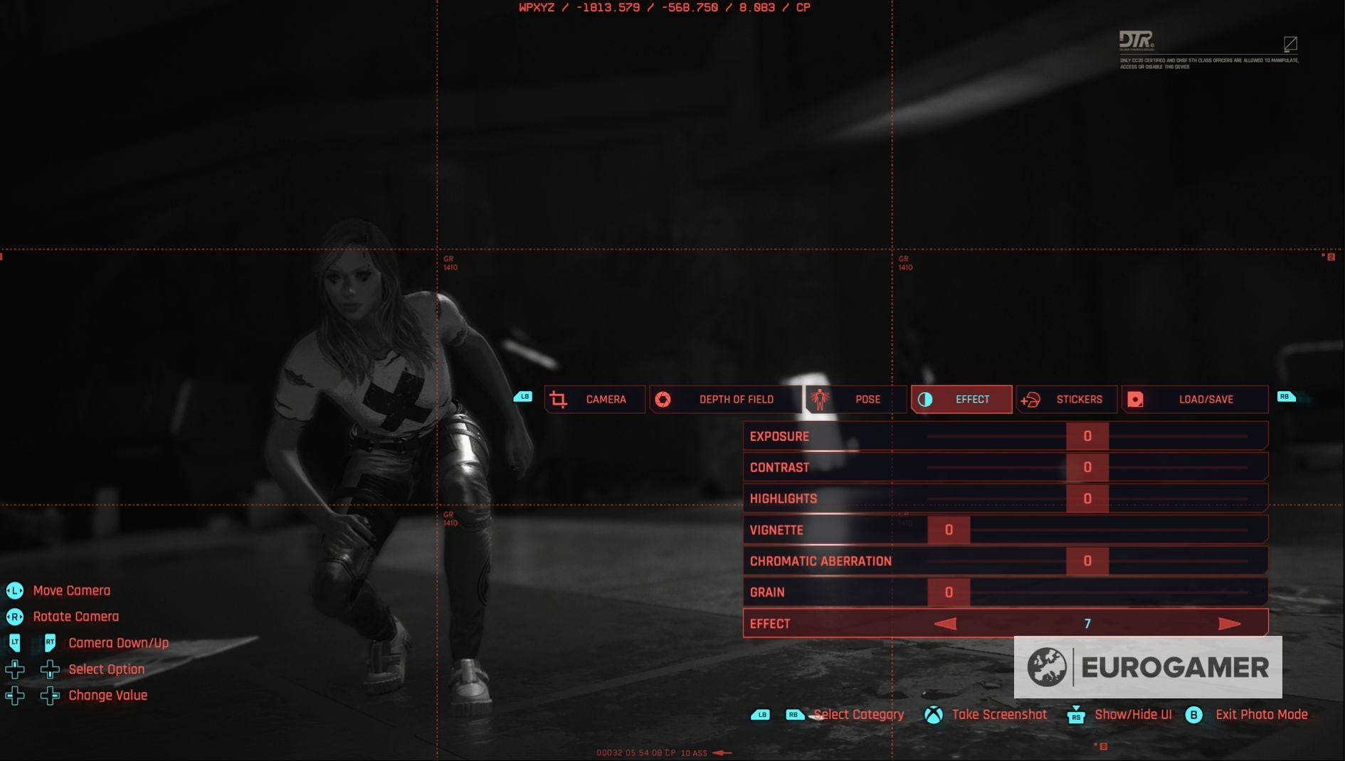 Cyberpunk 2077 Visual Effects