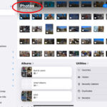 Screenshot of Image Size app on iPad showing options to input desired dimensions to resize a photo, demonstrating resizing functionality for mobile devices