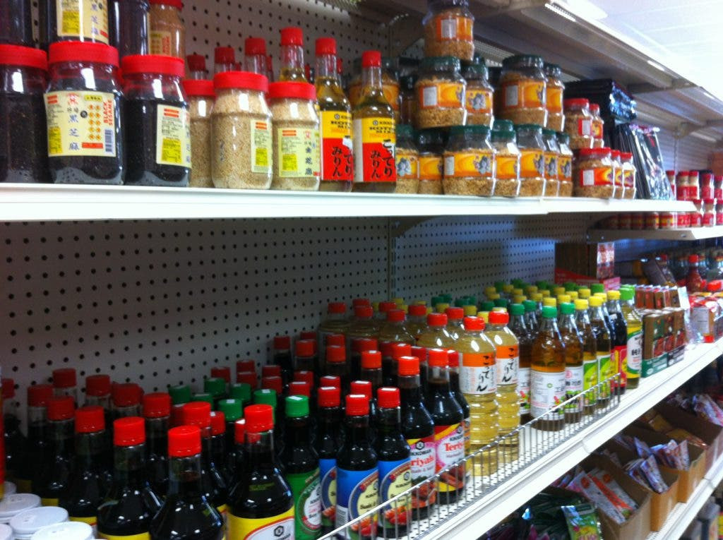 A-Mart's Variety of Sodas and Drinks