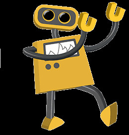Dancing robot