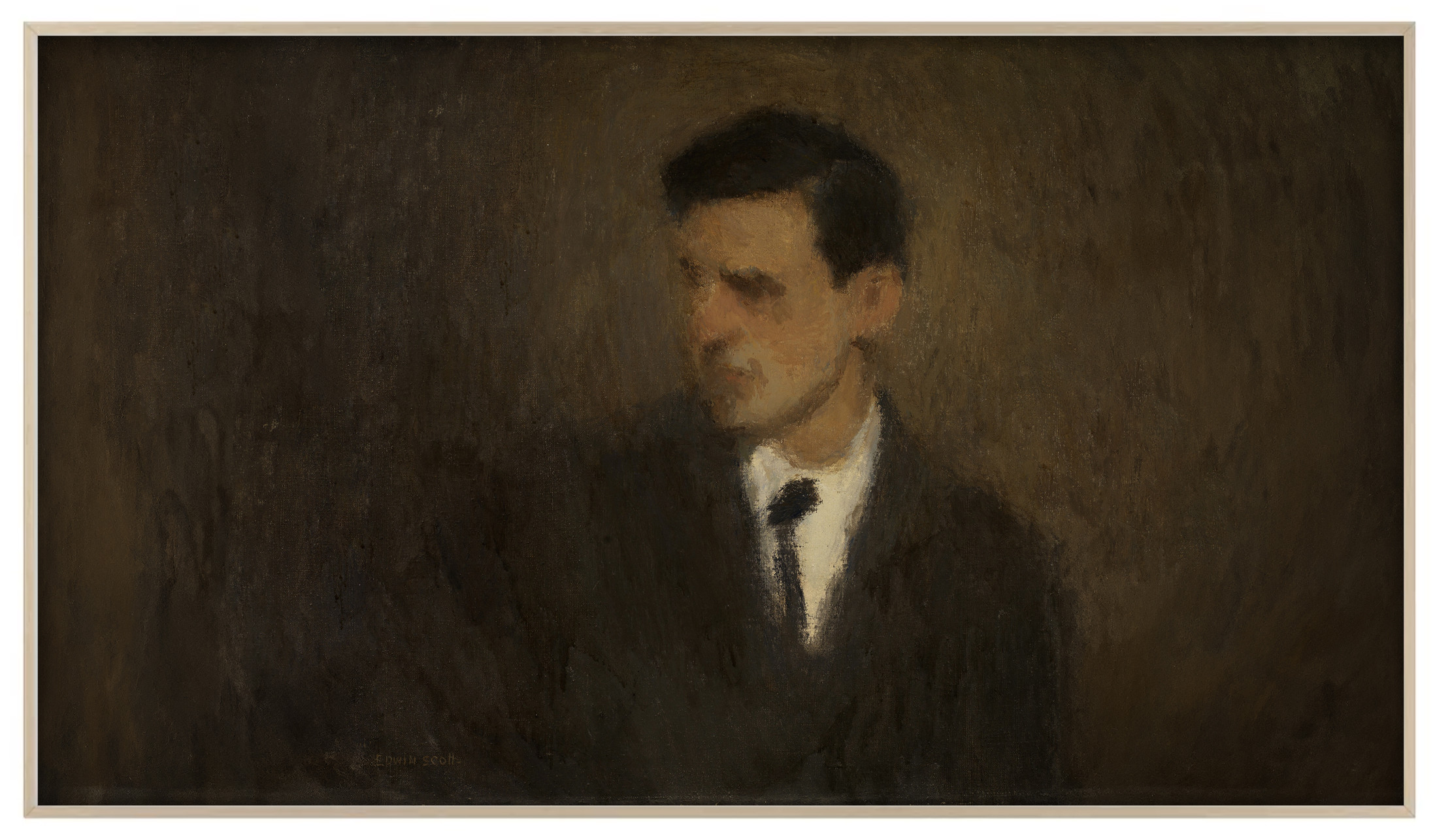 Vintage painting ready to be uploaded to Samsung Frame TV, sourced from a public domain collection.