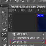 Slice Tool and Options in Photoshop