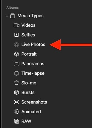iPhone connected to Mac via USB, showing the import interface in the Photos app