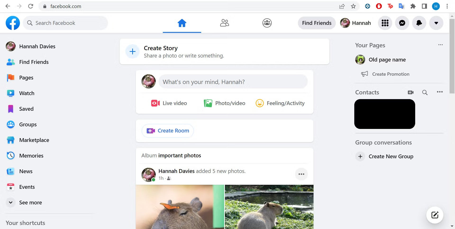 Facebook Profile Picture