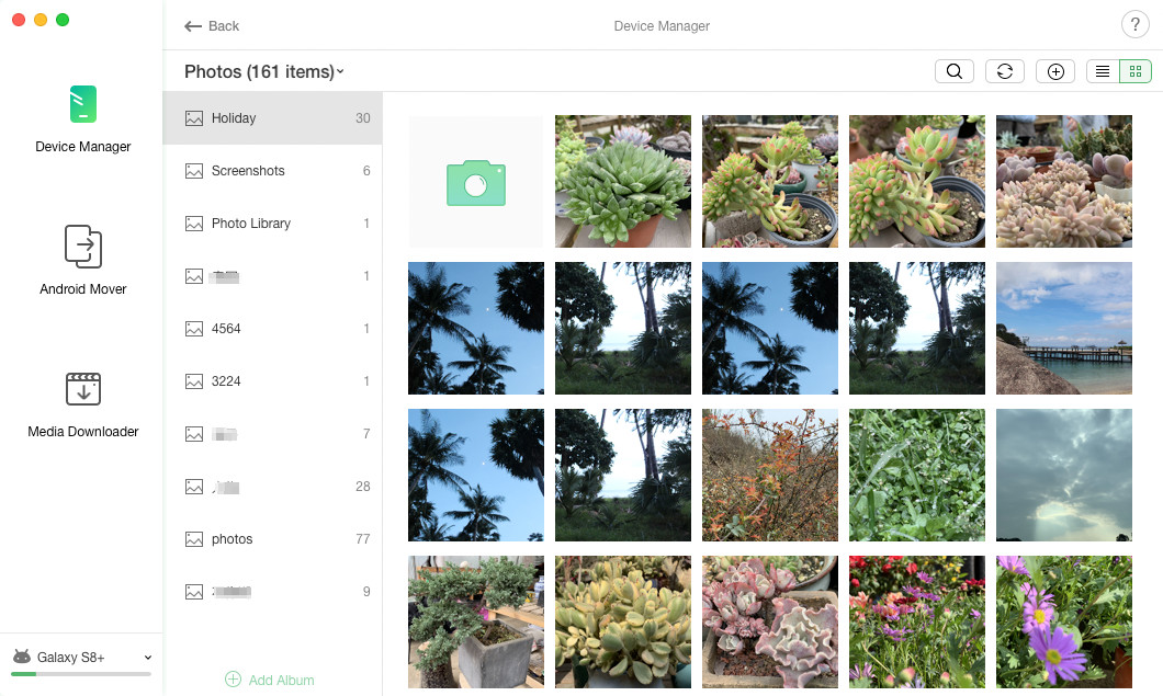 Delete Photos on Android