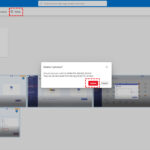Selecting photos to delete on OneDrive