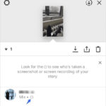 Discontinued Instagram story notification feature