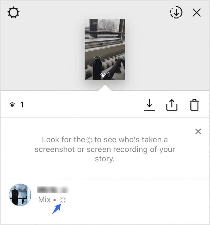 Discontinued Instagram story notification feature