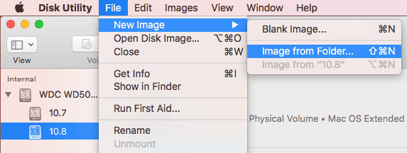 select File