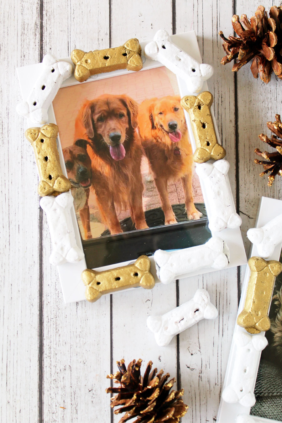 Easy-DIY-picture-frame