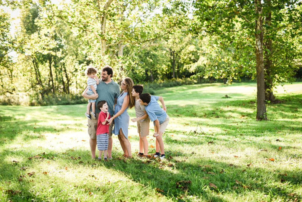 DIY family photos tips from a professional