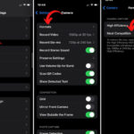 iPhone professional headshot settings
