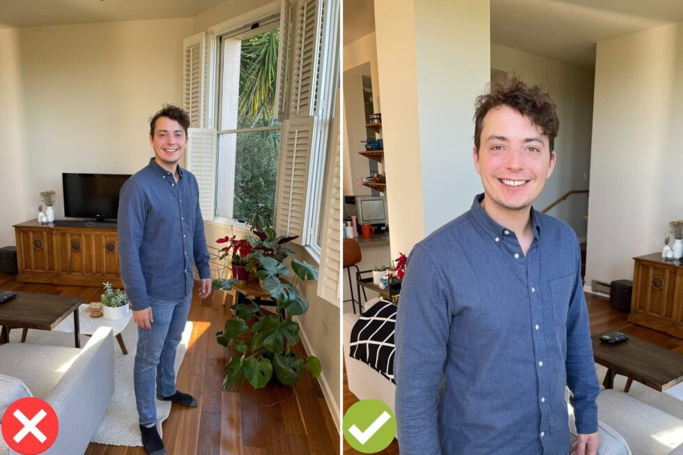 DIY-Professional-Headshot-Distance