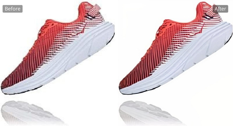 Clear product photo on e-commerce site