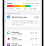 iCloud space