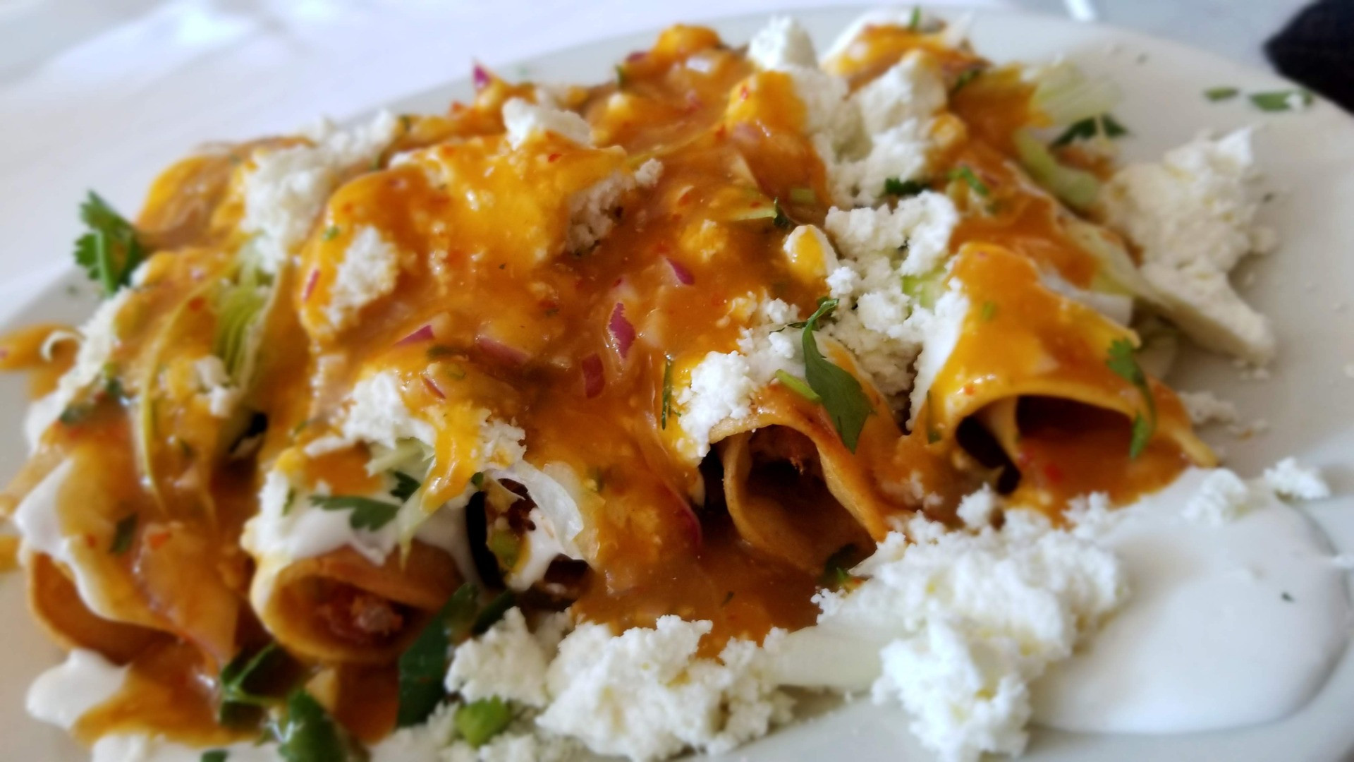Don Chucho's Delicious Meal